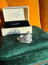 Load image into Gallery viewer, Horseshoe Sterling Silver Ring Size 9.75
