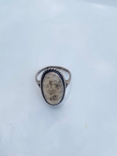 Load image into Gallery viewer, Moss Agate Sterling Silver Ring
