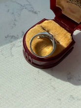 Load image into Gallery viewer, Rainbow Sterling Silver Ring Size 6
