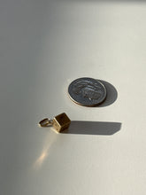 Load image into Gallery viewer, Vintage 14k Gold Dice Charm
