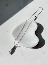 Load image into Gallery viewer, Hammered Sterling Silver Necklace 18”
