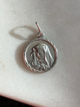 Load image into Gallery viewer, Virgin Mary Charm Sterling Silver
