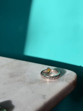 Load image into Gallery viewer, Cabochon Sterling Silver Ring Size 8.25
