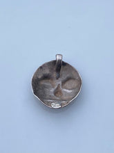 Load image into Gallery viewer, Moonface Man Vintage Sterling Silver Pendant
