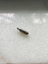 Load image into Gallery viewer, Mini Hot Dog Sterling Silver Charm

