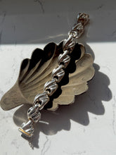 Load image into Gallery viewer, Italian Sterling Silver Chunky Bracelet 7”
