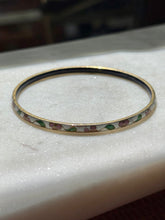 Load image into Gallery viewer, Cloisonné Enamel Bangle Bracelet

