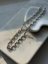 Load image into Gallery viewer, Italian Vintage Solid Sterling Silver Chain

