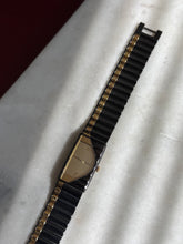 Load image into Gallery viewer, Vintage Seiko Half Moon Two-Tone Wrist Watch

