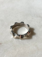 Load image into Gallery viewer, Midecentury Mexico Sterling Silver Ring Size 5
