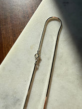Load image into Gallery viewer, Italian Vintage Sterling Silver Snake Chain 16”
