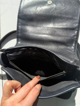 Load image into Gallery viewer, Vintage Coach Black Leather Crossbody Purse
