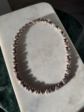 Load image into Gallery viewer, Italian Sterling Silver Heart Link Necklace 17”
