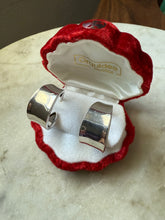 Load image into Gallery viewer, Chunky Sterling Silver Hoops

