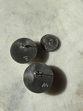 Load image into Gallery viewer, Vintage Chunky Ribbed Heart Post Back Earrings
