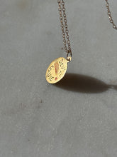Load image into Gallery viewer, Deus Te Guie 19k Enamel Charm
