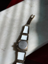 Load image into Gallery viewer, Vintage USSR Floral Enamel Peekaboo Watch
