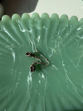 Load image into Gallery viewer, Vintage Skull Sterling Silver Earrings
