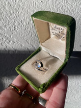 Load image into Gallery viewer, Moonstone Sterling Silver Ring Size 6
