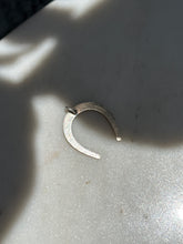 Load image into Gallery viewer, Horseshoe Sterling Silver Charm
