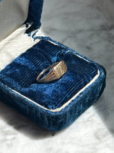 Load image into Gallery viewer, Gold ‘Z’ Initial 10k Gold Signet Ring Size 2.25

