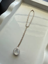 Load image into Gallery viewer, Byzantine Sterling Silver Hand Chain
