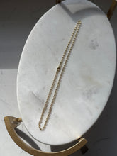 Load image into Gallery viewer, Gold Vermeil Chain De Ancre Chain
