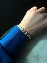 Load image into Gallery viewer, Vintage Heart Sterling Silver Bracelet
