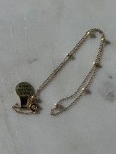 Load image into Gallery viewer, Gold Fill Pearl Dainty Necklace 15”
