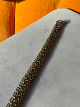 Load image into Gallery viewer, Peridot Gold Vermeil Bracelet 7.5”
