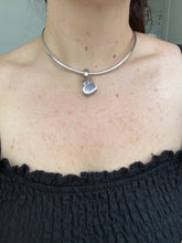 Load image into Gallery viewer, Vintage Sterling Silver Torque 16”
