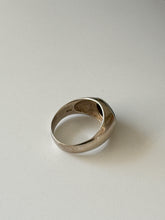 Load image into Gallery viewer, Black Onyx Solid Sterling Ring Size 10.75
