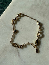 Load image into Gallery viewer, Gold Vermeil Celestial Dainty Bracelet
