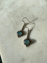 Load image into Gallery viewer, Chalcedony Sterling Silver Earrings
