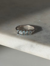 Load image into Gallery viewer, Blue Topaz Sterling Silver Ring Size 9
