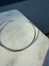 Load image into Gallery viewer, Vintage Sterling Silver Torque Necklace
