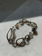 Load image into Gallery viewer, Michael Dawkins Sterling Silver Bracelet 7.5”
