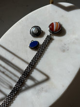 Load image into Gallery viewer, Vintage Panther Link Sterling Silver Bracelet Set
