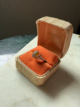 Load image into Gallery viewer, Vintage Opal Sterling Silver Ring Size 7.25
