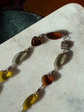 Load image into Gallery viewer, Vintage Heart Sterling Silver Necklace 19”
