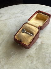 Load image into Gallery viewer, Blue Gemstone Sterling Silver Ring
