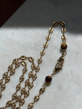 Load image into Gallery viewer, Costume Puffy Mariner Necklace 27”

