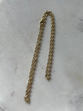 Load image into Gallery viewer, Gold Vermeil Chain De Ancre Chain
