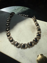 Load image into Gallery viewer, XOXO Two-Toned Sterling Silver Necklace 15”
