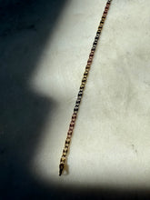 Load image into Gallery viewer, Italian Tri-Tone Gold Vermeil Sterling Mariner Link Bracelet 6.25”
