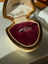 Load image into Gallery viewer, Twisted Sterling Silver Ring Size 6.25
