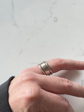 Load image into Gallery viewer, Trilogy Mexico Vintage Sterling Ring Size 7
