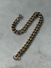 Load image into Gallery viewer, Midcentury 1/20 12k Gold Fill Bracelet 7.25”
