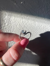 Load image into Gallery viewer, Moonstone Sterling Silver Ring Size 6
