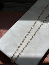 Load image into Gallery viewer, Costume Puffy Mariner Necklace 27”
